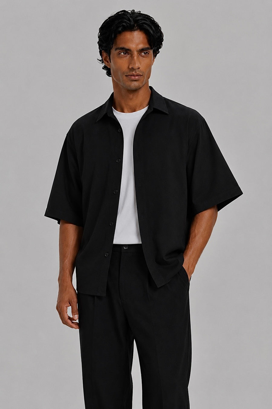 PALERMO RELAXED OVERSHIRT