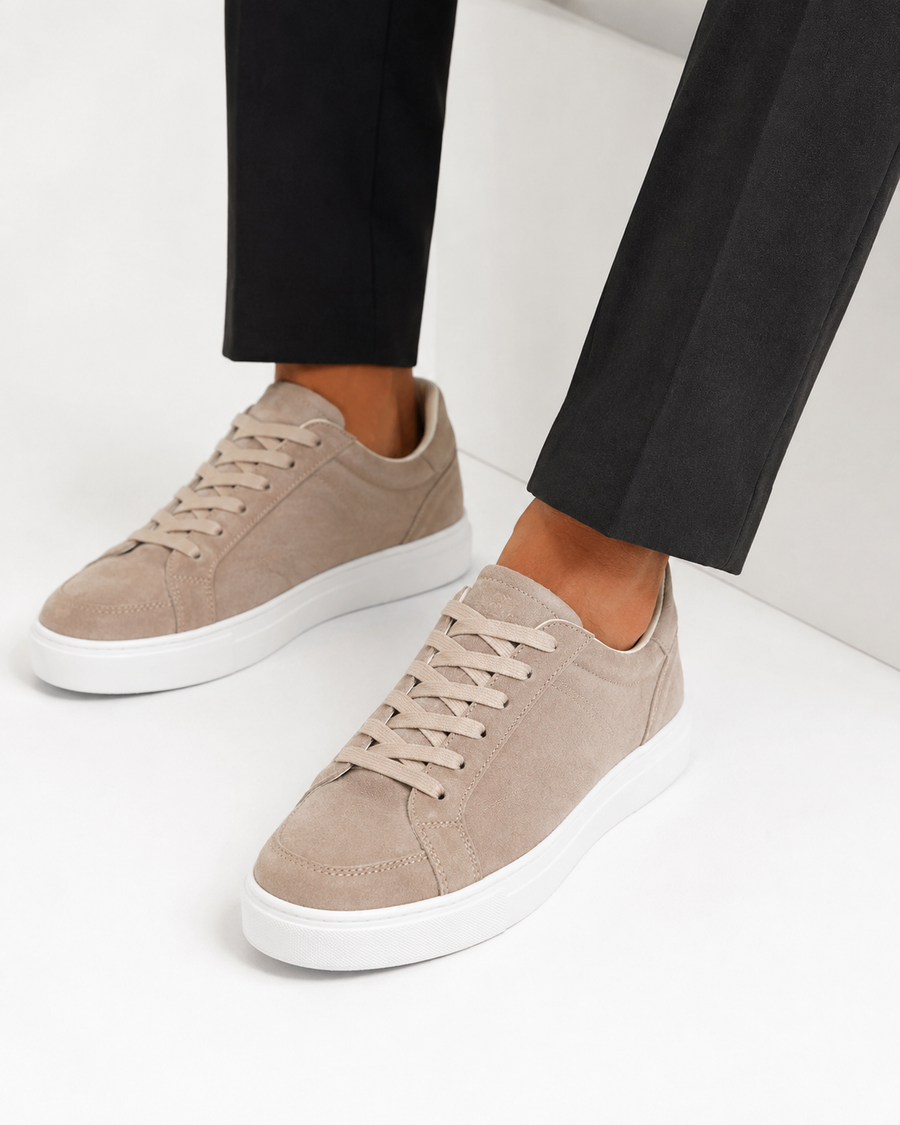MONZA SUEDE SNEAKER