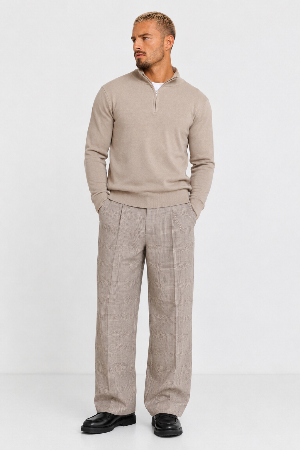 FIRENZE RELAXED TROUSERS