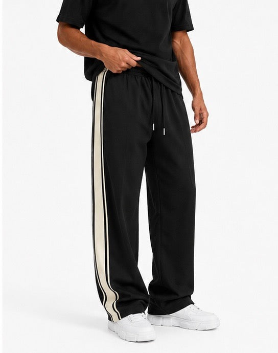 SEOUL STRIPE TRACK PANTS