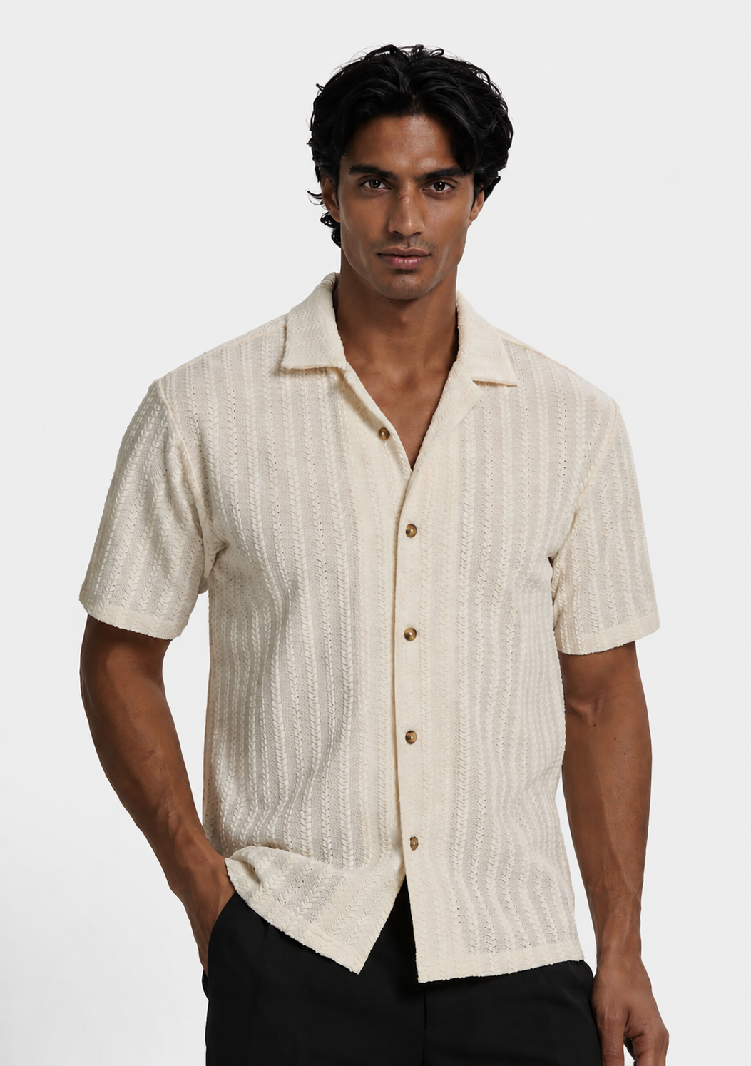 THE TRECCIA SHIRT