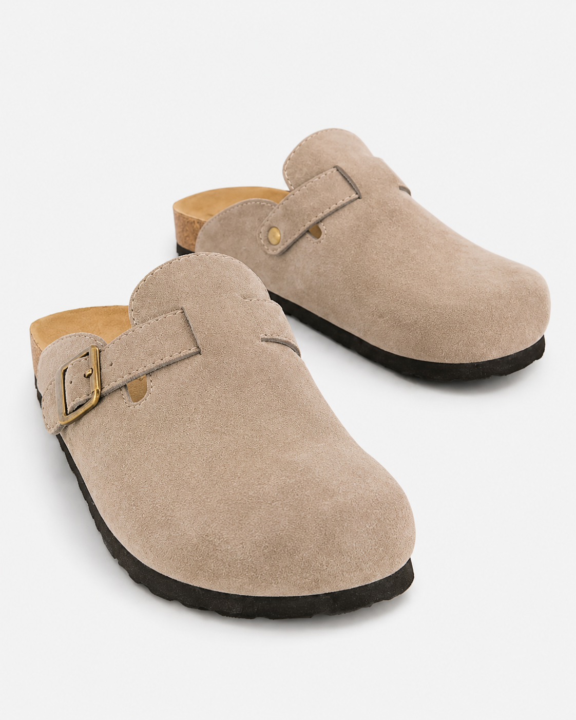 FIRENZE SUEDE CLOG