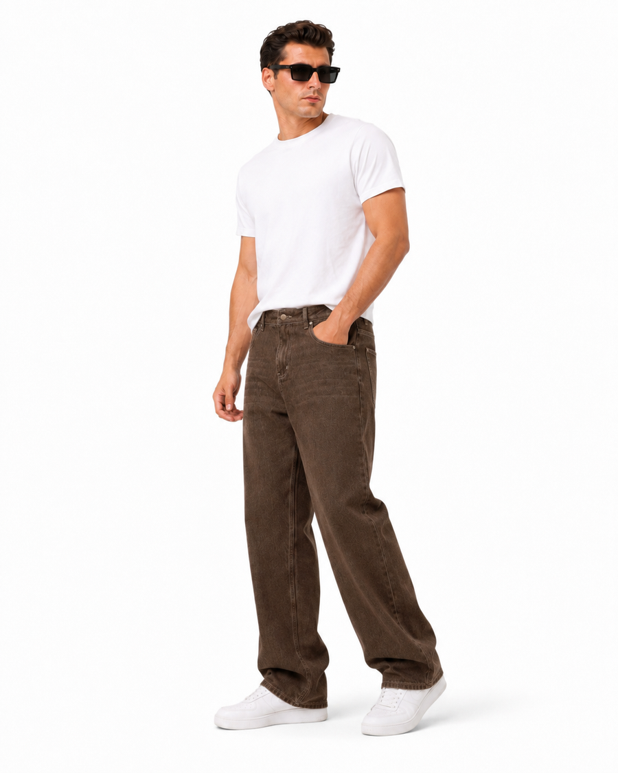 STOCKHOLM WIDE LEG DENIM