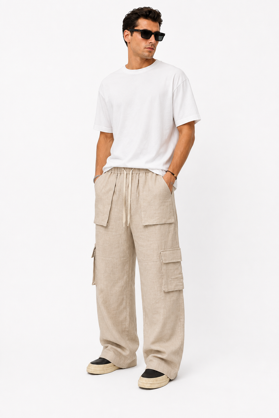 SIENA LINEN CARGO