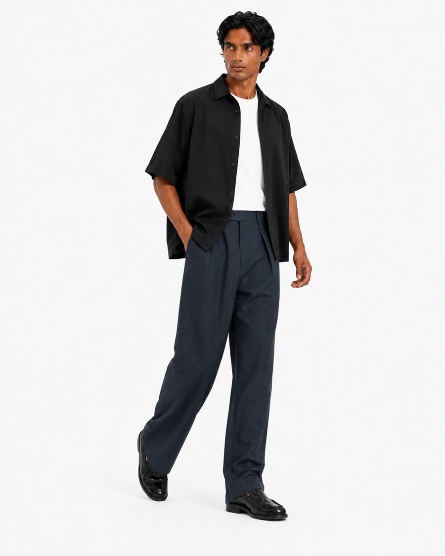 MILANO PLEATED TROUSER